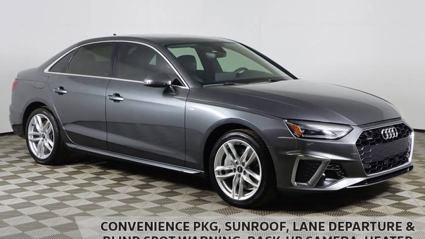 2021 Audi A4 S line Premium — Sedan — 41,302 mi — Ewing, NJ