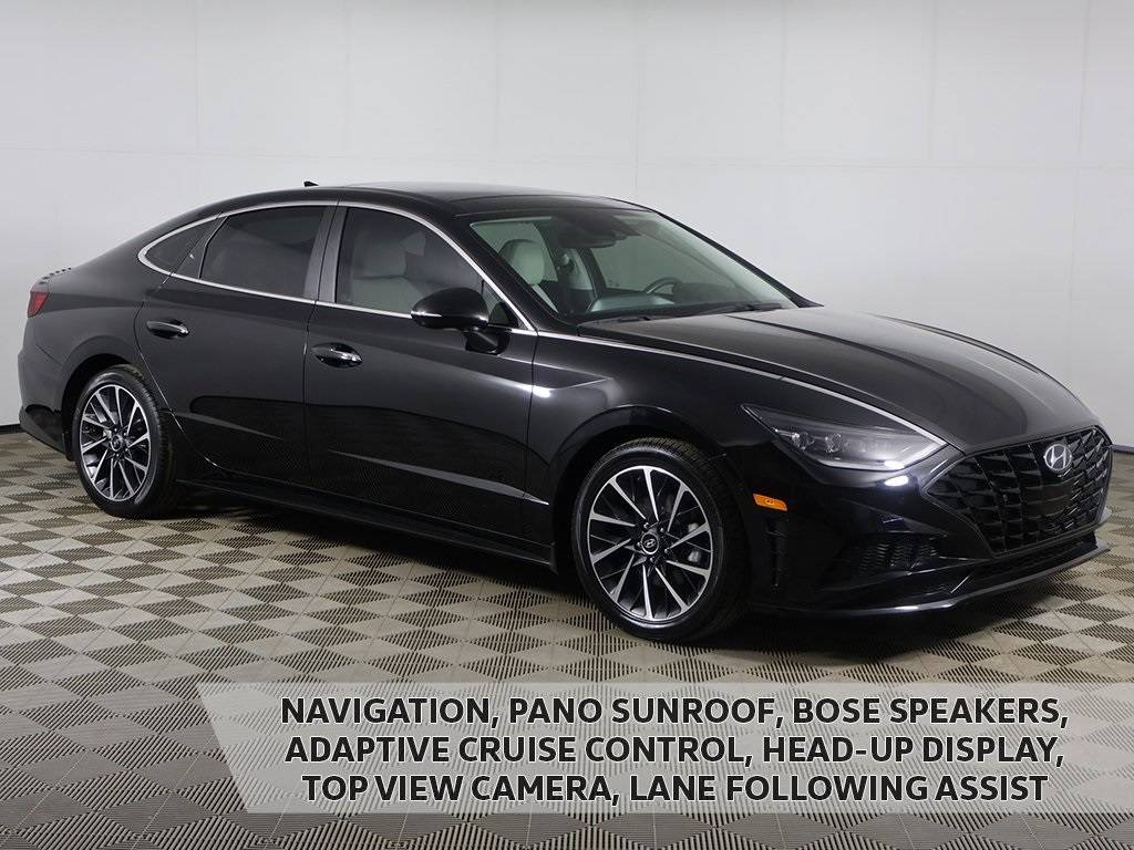 2022 Hyundai Sonata Limited — Sedan — 23,147 mi — Ewing, NJ
