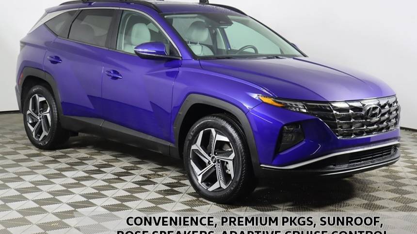 2022 Hyundai Tucson SEL — SUV — 6,925 mi — Ewing, NJ
