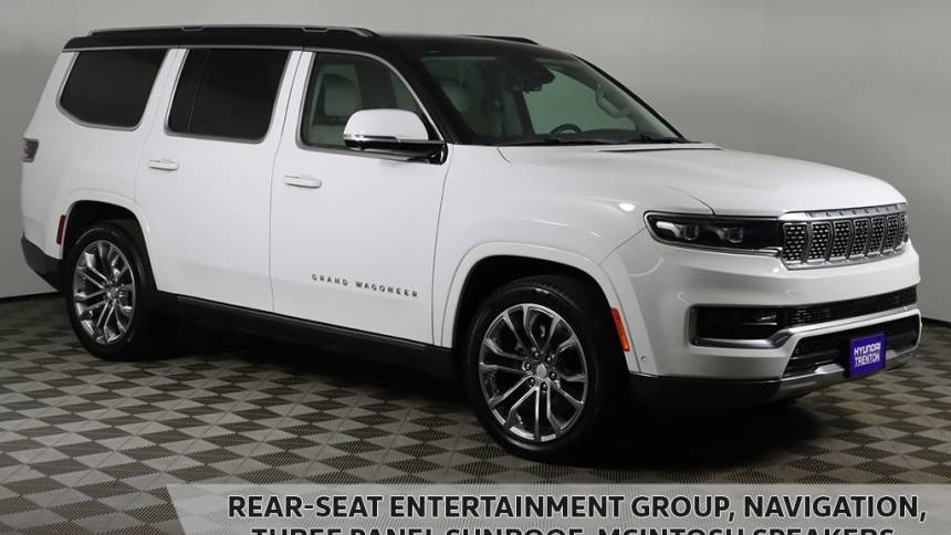 2022 Jeep Grand Wagoneer Series II — SUV — 49,565 mi — Ewing, NJ
