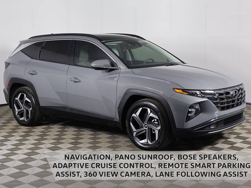 2024 Hyundai Tucson Limited — SUV — 19,181 mi — Ewing, NJ