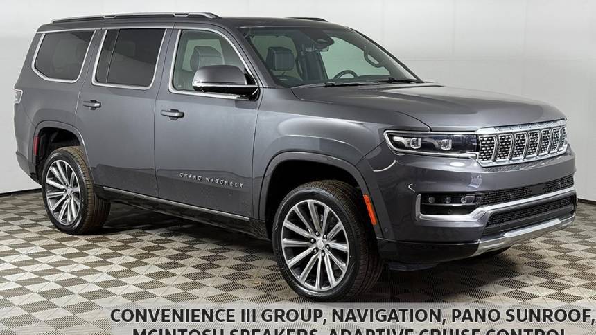 2022 Jeep Grand Wagoneer Series II — SUV — 20,131 mi — Ewing, NJ