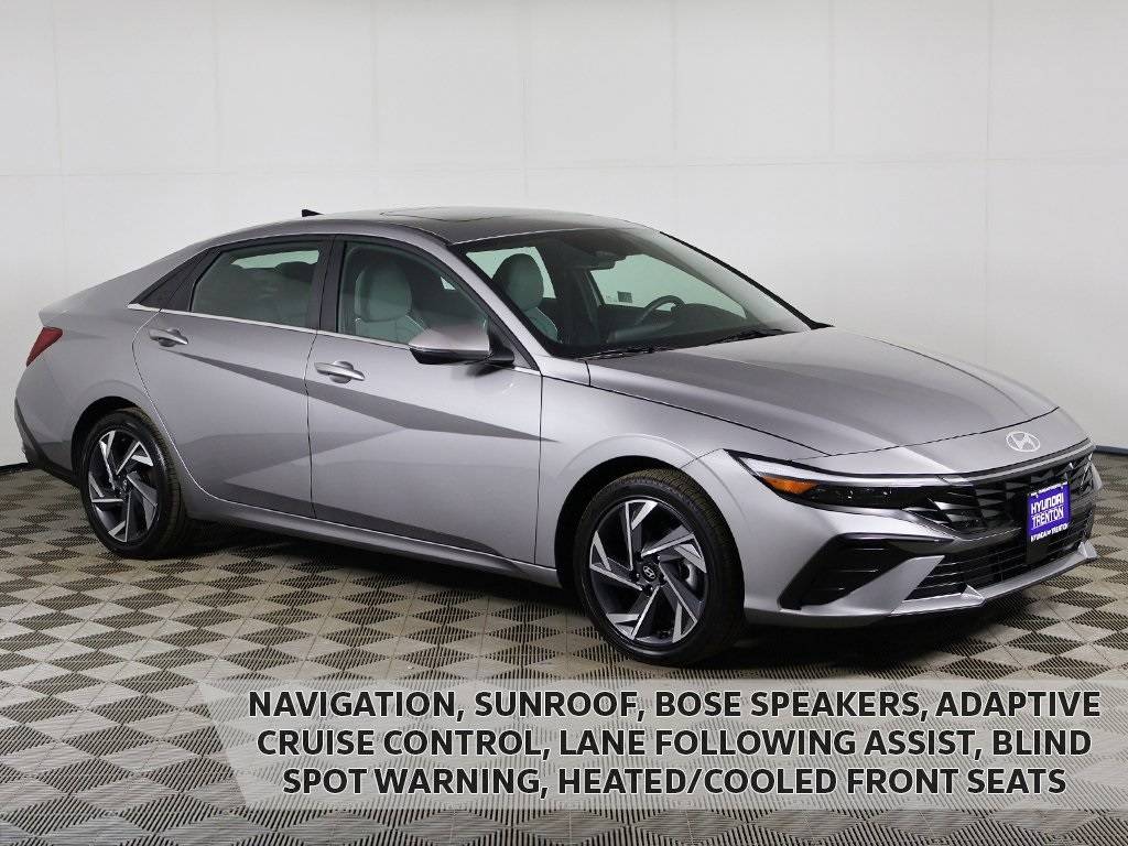 2025 Hyundai Elantra Hybrid Limited — Sedan — 3,089 mi — Ewing, NJ