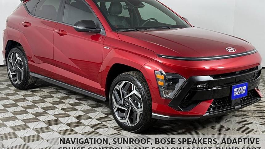 2024 Hyundai Kona N Line — SUV — 1,250 mi — Ewing, NJ