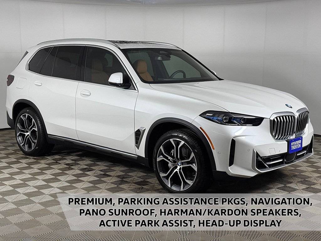 2025 BMW X5 40i — SUV — 3,871 mi — Ewing, NJ