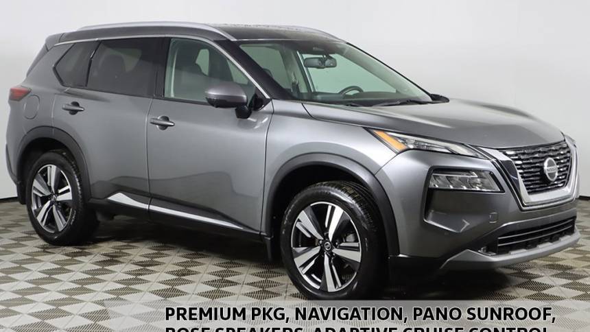 2021 Nissan Rogue SL — SUV — 53,470 mi — Ewing, NJ