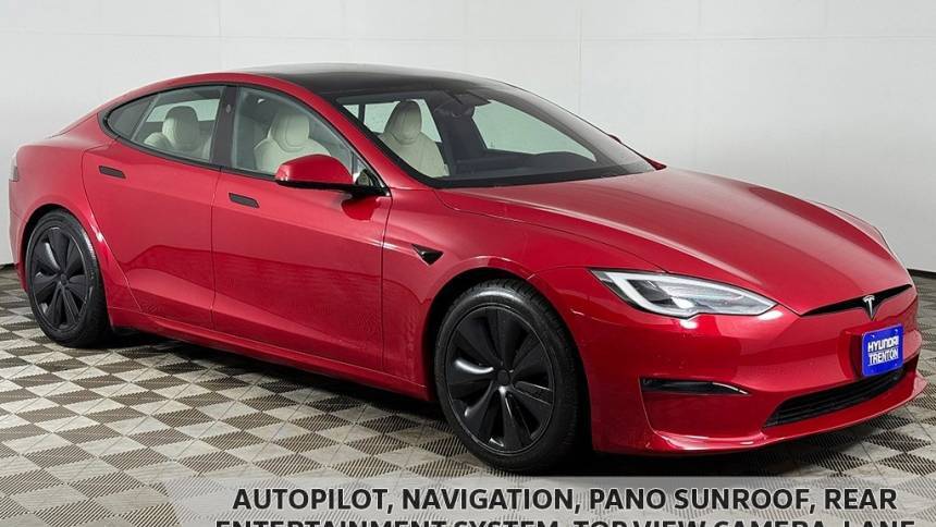 2022 Tesla Model S Long Range — Hatchback — 32,810 mi — Ewing, NJ