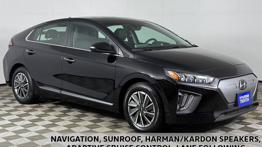 2021 Hyundai Ioniq Electric Limited — Hatchback — 13,790 mi — Ewing, NJ