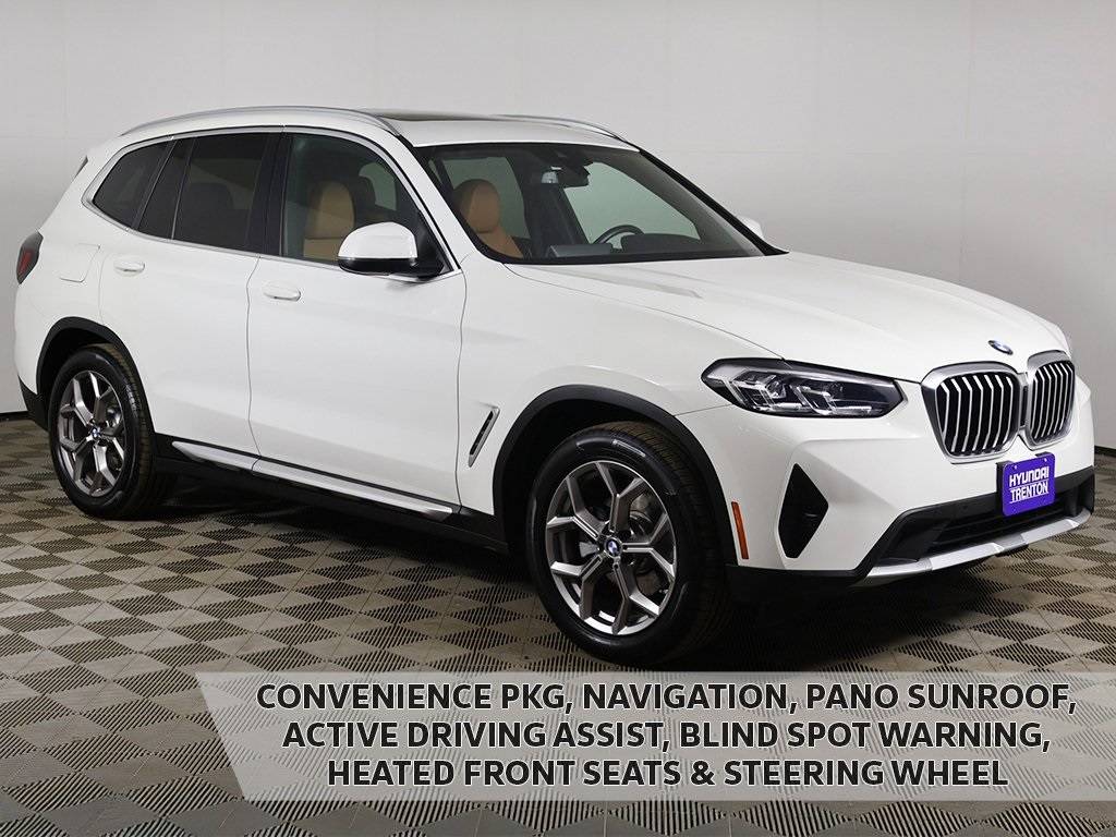 2022 BMW X3 30i — SUV — 30,448 mi — Ewing, NJ