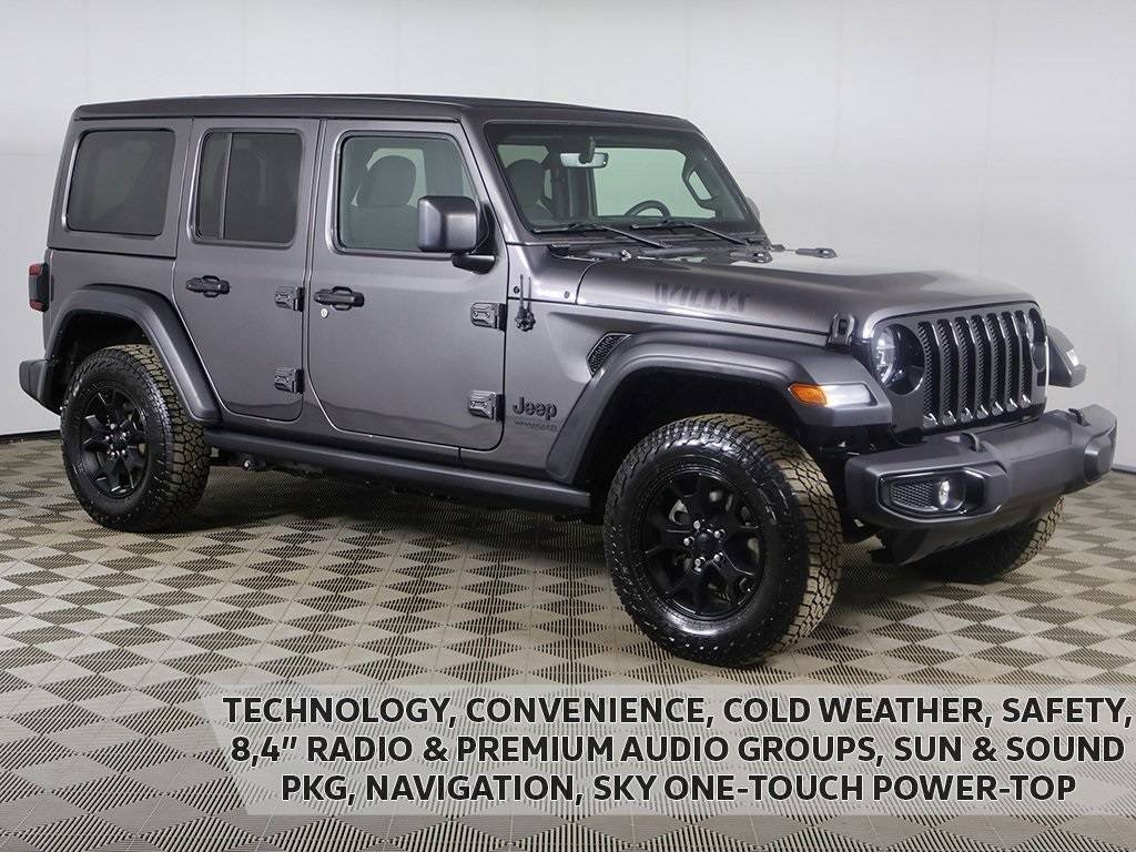 2021 Jeep Wrangler Willys — SUV — 44,207 mi — Ewing, NJ