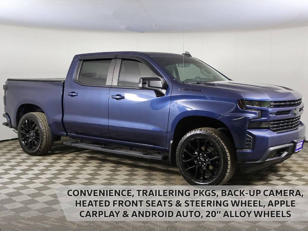 2022 Chevrolet Silverado 1500 LTD RST — Pickup Truck — 53,396 mi — Ewing, NJ