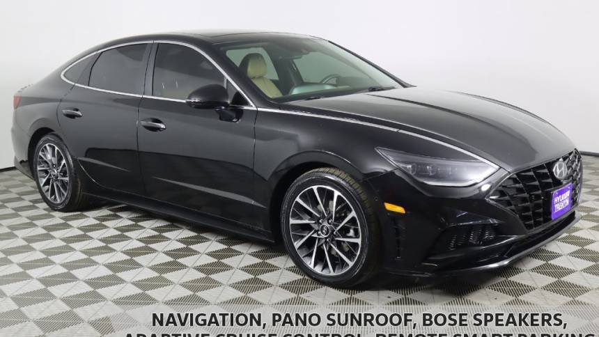 2021 Hyundai Sonata Limited — Sedan — 68,735 mi — Ewing, NJ