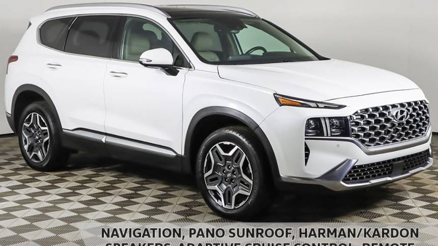 2022 Hyundai Santa Fe Limited — SUV — 40,676 mi — Ewing, NJ