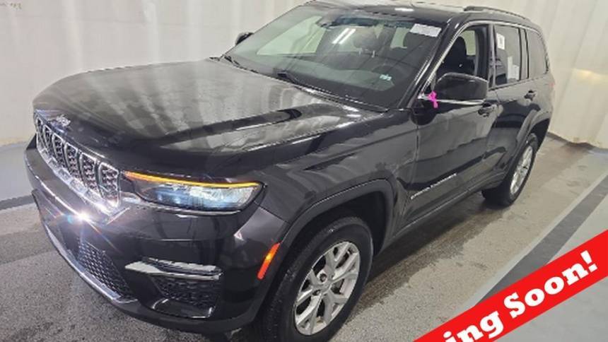 2023 Jeep Grand Cherokee Limited — SUV — 51,410 mi — Ewing, NJ