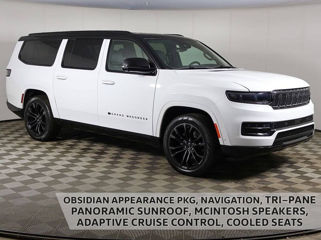 2024 Jeep Grand Wagoneer Series II — SUV — 1,321 mi — Ewing, NJ