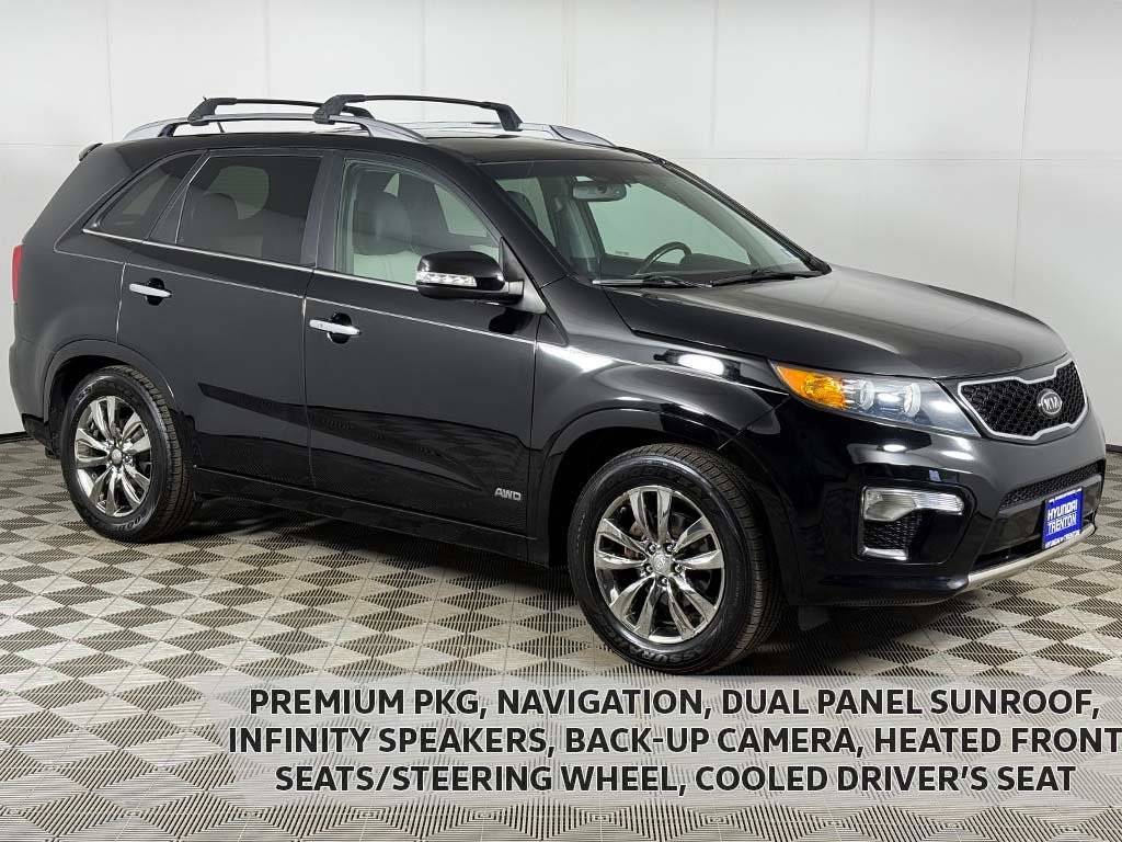 2012 Kia Sorento SX — SUV — 113,704 mi — Ewing, NJ
