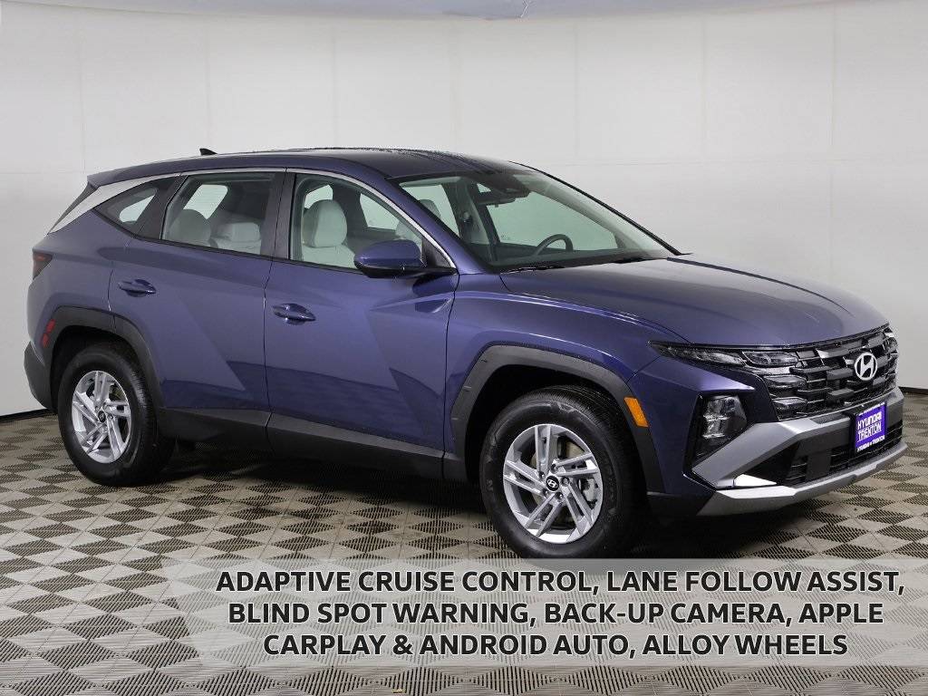 2025 Hyundai Tucson SE — SUV — 3,198 mi — Ewing, NJ