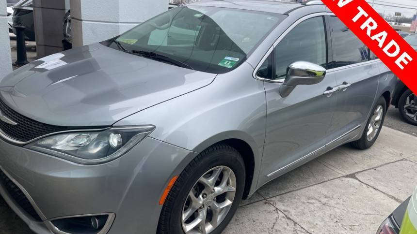 2018 Chrysler Pacifica Limited — Minivan — 76,840 mi — Ewing, NJ