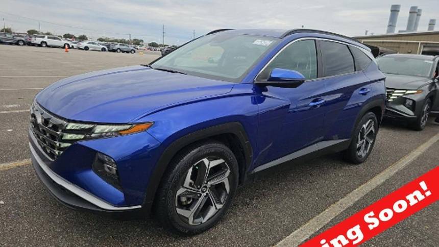 2022 Hyundai Tucson SEL — SUV — 27,935 mi — Ewing, NJ