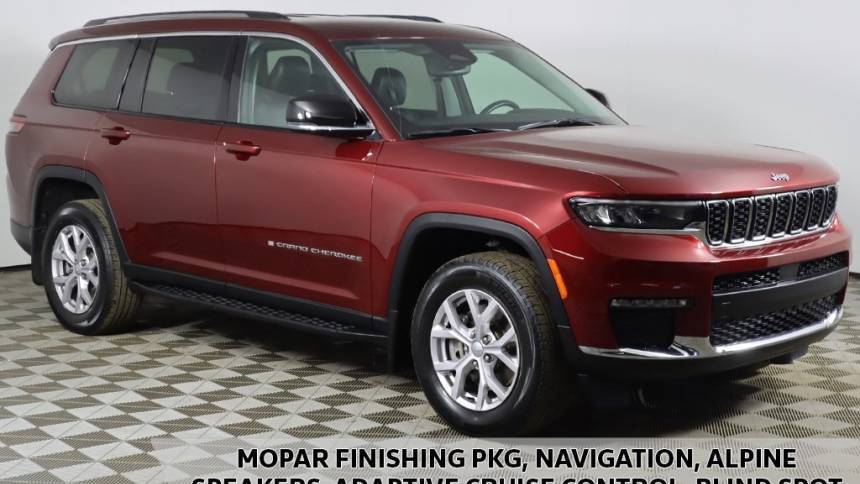 2021 Jeep Grand Cherokee Limited — SUV — 37,920 mi — Ewing, NJ
