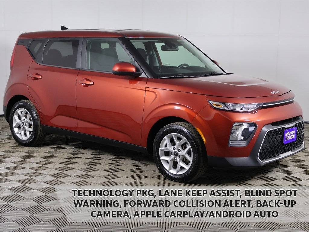 2022 Kia Soul LX — Hatchback — 36,247 mi — Ewing, NJ