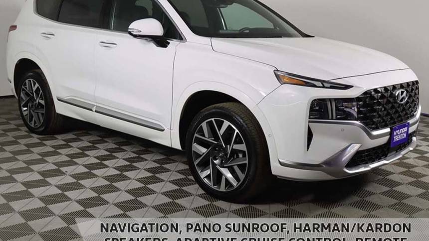 2023 Hyundai Santa Fe Calligraphy — SUV — 8,507 mi — Ewing, NJ