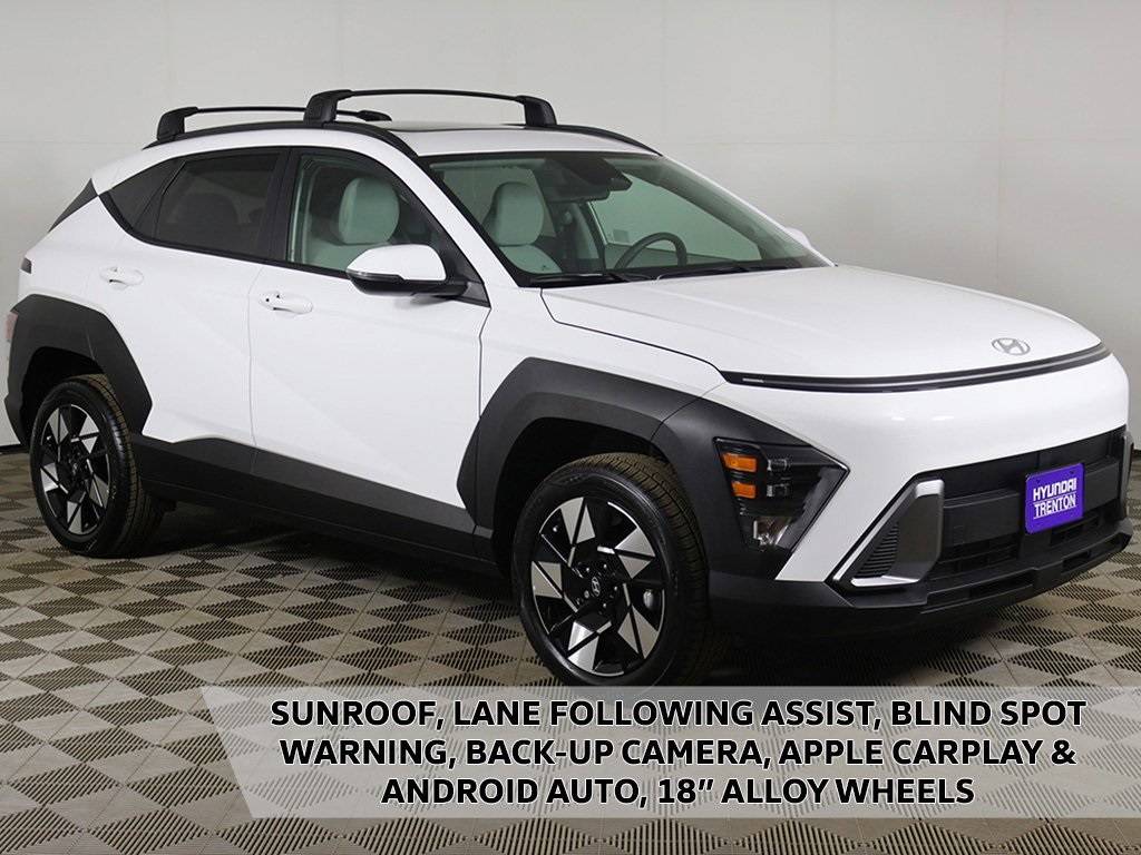 2025 Hyundai Kona SEL — SUV — 1,626 mi — Ewing, NJ