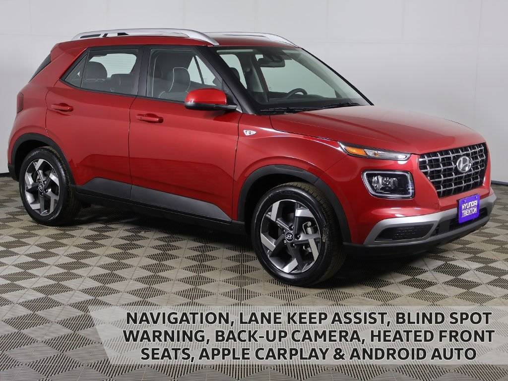 2022 Hyundai Venue Limited — SUV — 9,555 mi — Ewing, NJ