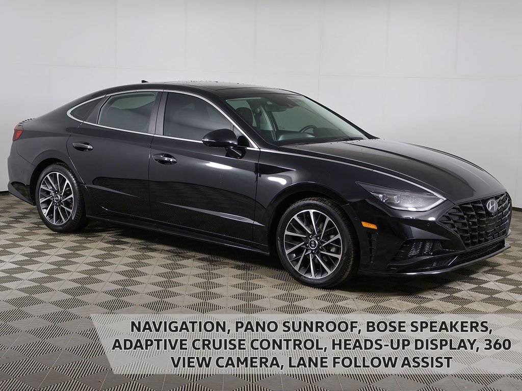 2022 Hyundai Sonata Limited — Sedan — 21,343 mi — Ewing, NJ