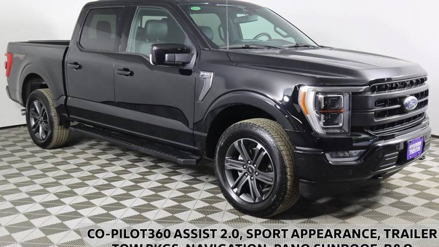 2023 Ford F-150 Lariat — Pickup Truck — 17,730 mi — Ewing, NJ