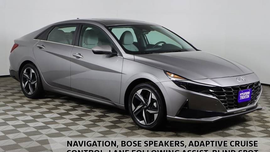 2023 Hyundai Elantra Hybrid Limited — Sedan — 8,190 mi — Ewing, NJ
