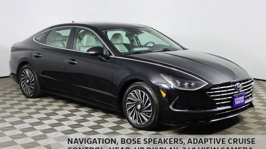 2020 Hyundai Sonata Hybrid Limited — Sedan — 21,878 mi — Ewing, NJ