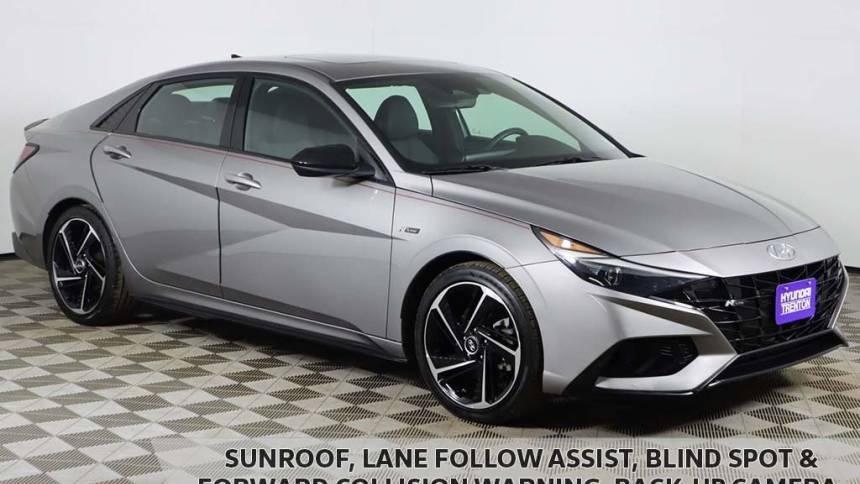 2021 Hyundai Elantra N Line — Sedan — 49,699 mi — Ewing, NJ