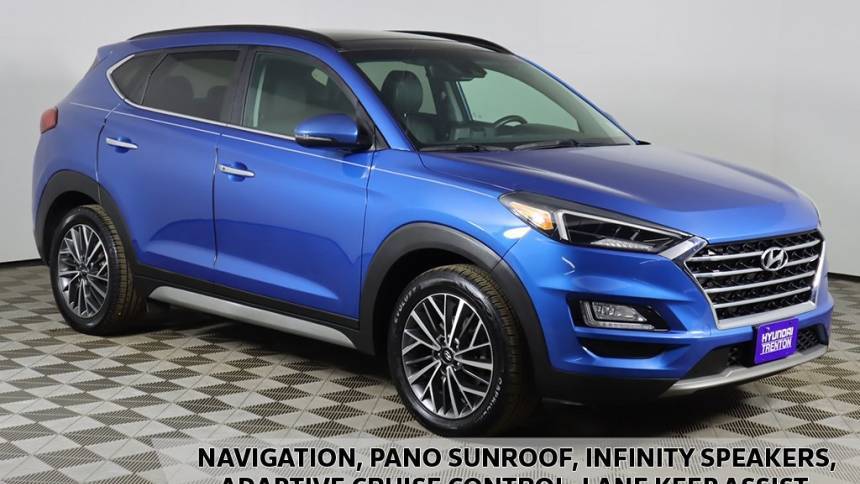 2021 Hyundai Tucson Ultimate — SUV — 64,125 mi — Ewing, NJ