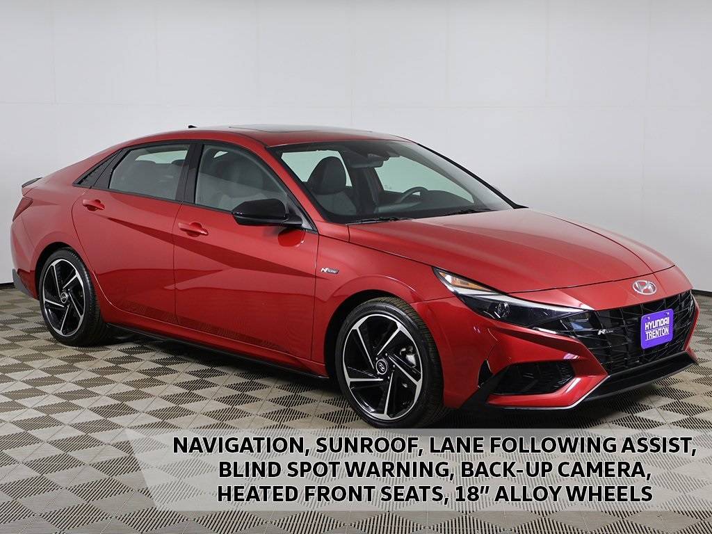 2023 Hyundai Elantra N Line — Sedan — 14,252 mi — Ewing, NJ