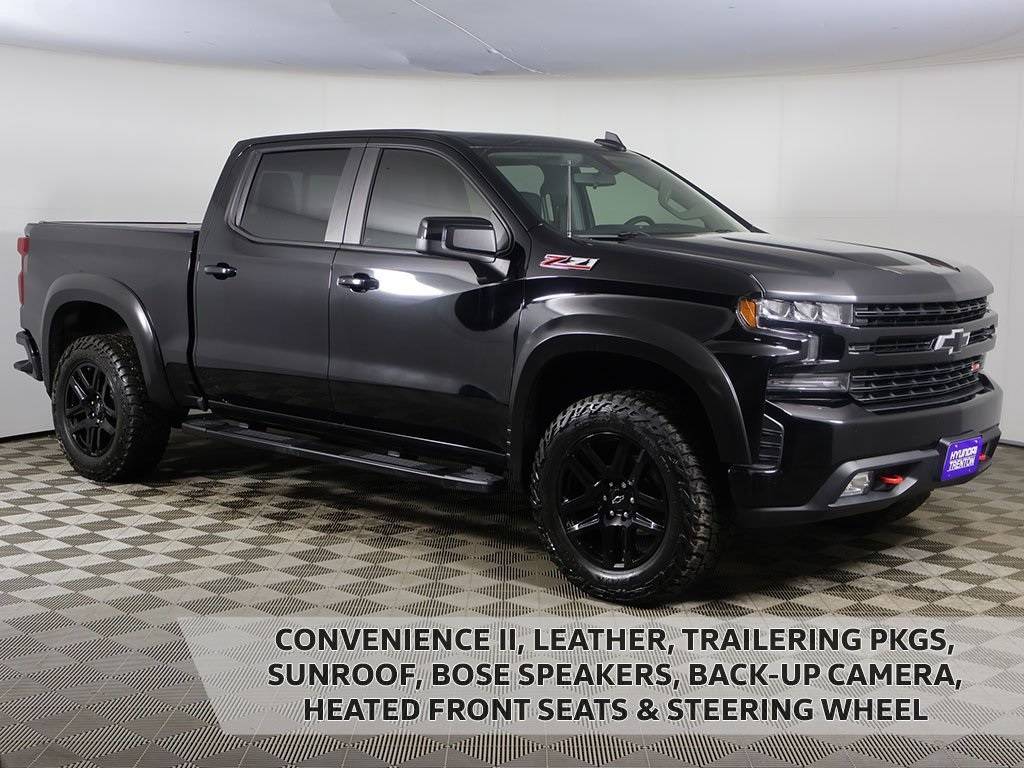 2022 Chevrolet Silverado 1500 LTD LT Trail Boss — Pickup Truck — 27,556 mi — Ewing, NJ