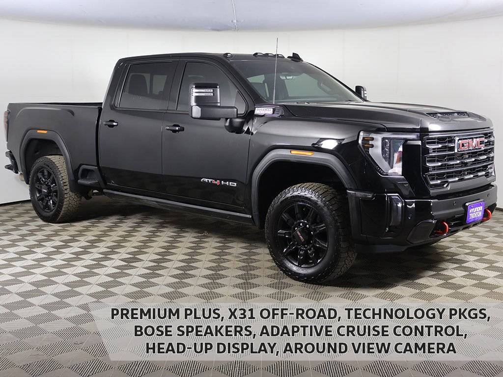 2024 GMC Sierra 2500HD AT4 — Pickup Truck — 38,678 mi — Ewing, NJ
