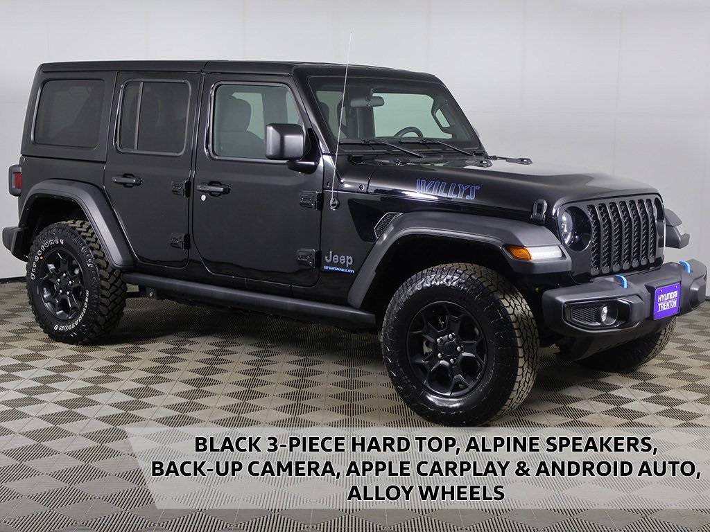2023 Jeep Wrangler 4xe — SUV — 42,974 mi — Ewing, NJ