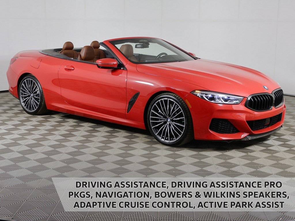 2022 BMW 8 Series M850i — Convertible — 19,813 mi — Ewing, NJ
