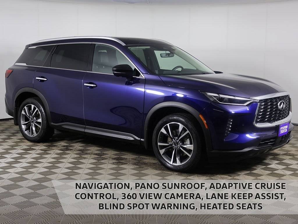 2025 INFINITI QX60 LUXE — SUV — 16,425 mi — Ewing, NJ