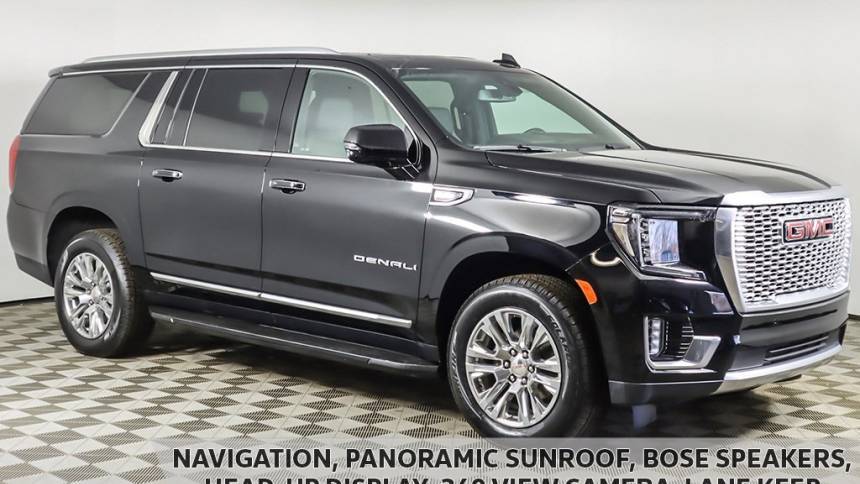 2022 GMC Yukon Denali — SUV — 37,818 mi — Ewing, NJ