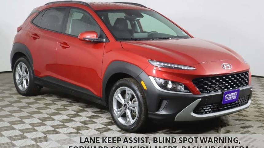 2022 Hyundai Kona SEL — SUV — 15,487 mi — Ewing, NJ