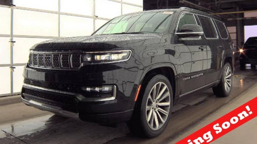 2022 Jeep Grand Wagoneer Series II — SUV — 58,543 mi — Ewing, NJ