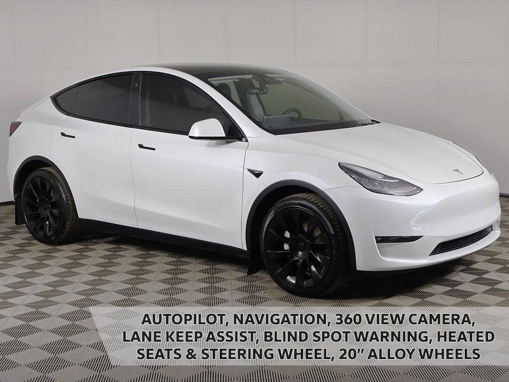 2021 Tesla Model Y Long Range — SUV — 45,524 mi — Ewing, NJ