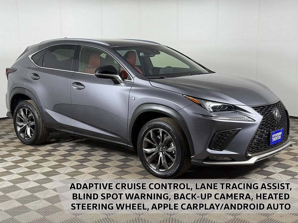 2021 Lexus NX NX 300 F SPORT — SUV — 19,431 mi — Ewing, NJ