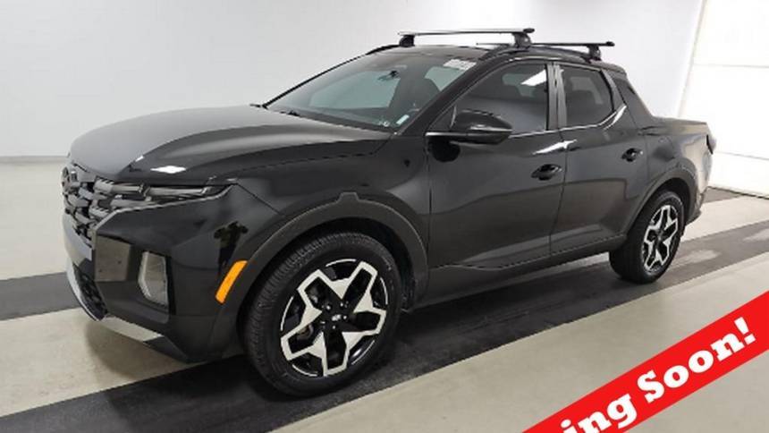 2022 Hyundai Santa Cruz Limited — Pickup Truck — 33,250 mi — Ewing, NJ