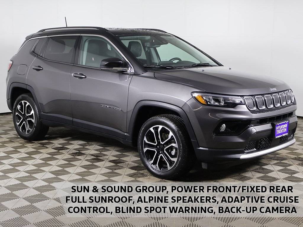 2022 Jeep Compass Limited — SUV — 49,915 mi — Ewing, NJ