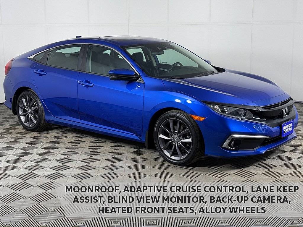 2021 Honda Civic EX — Sedan — 48,134 mi — Ewing, NJ