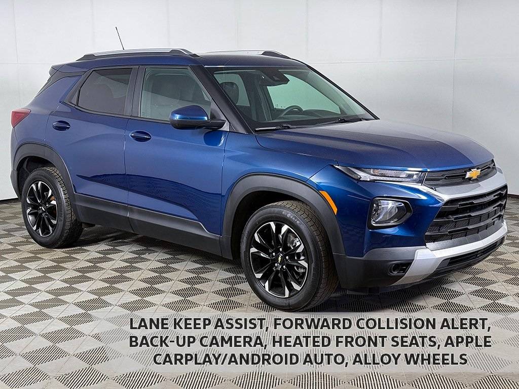 2021 Chevrolet Trailblazer LT — SUV — 61,877 mi — Ewing, NJ