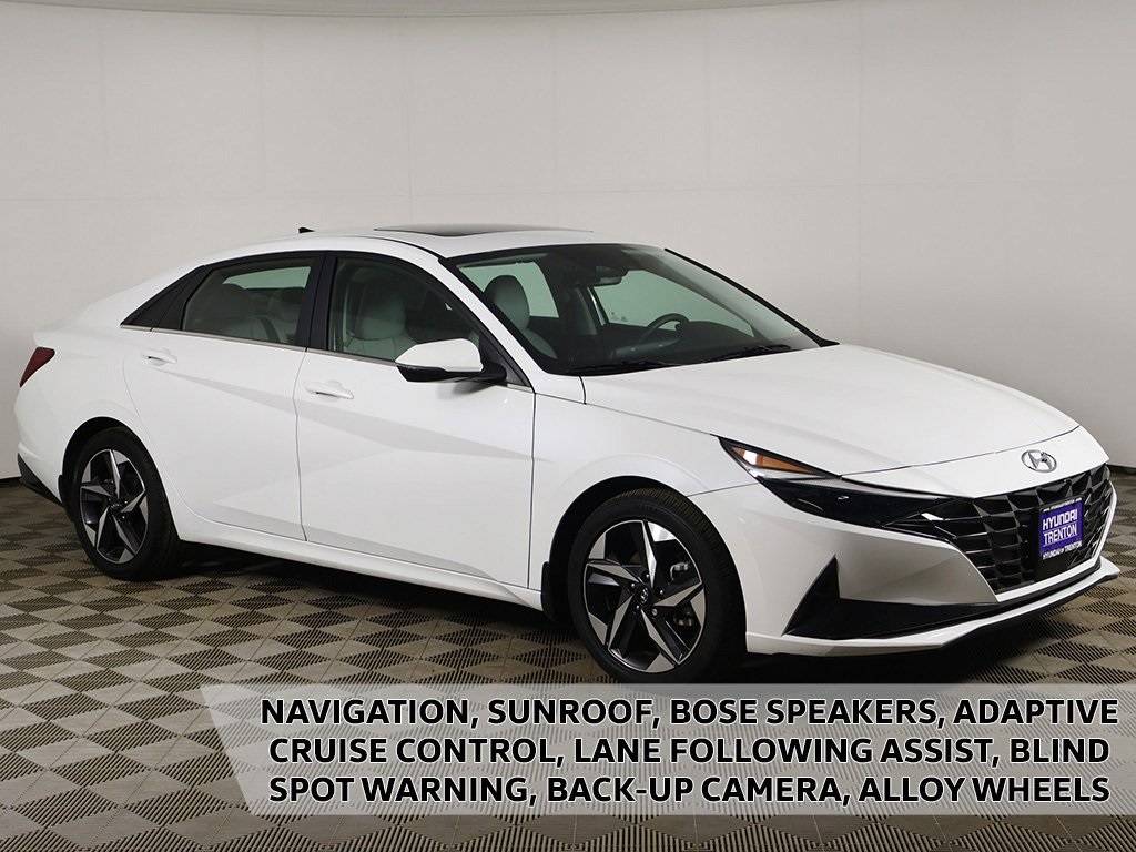 2022 Hyundai Elantra Limited — Sedan — 7,551 mi — Ewing, NJ